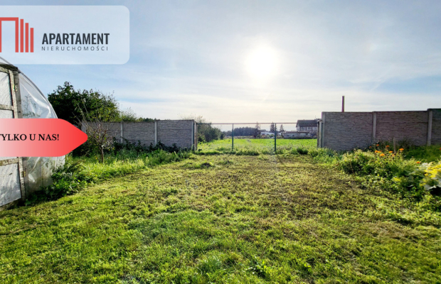 Siedlisko z potencjalem + działka budowlana