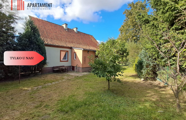 Dom bliźniak z dużą działką*Lichnowy*Malbork-Tczew