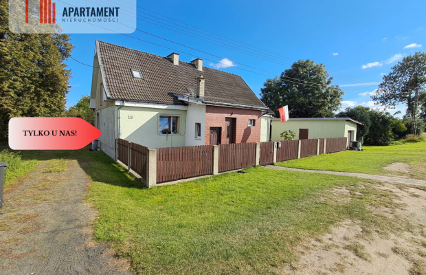 Dom bliźniak z dużą działką*Lichnowy*Malbork-Tczew