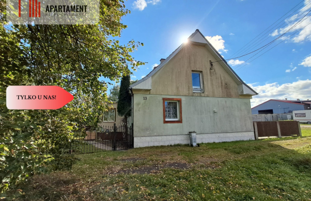 Dom bliźniak z dużą działką*Lichnowy*Malbork-Tczew