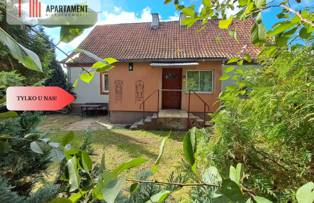 Dom bliźniak z dużą działką*Lichnowy*Malbork-Tczew