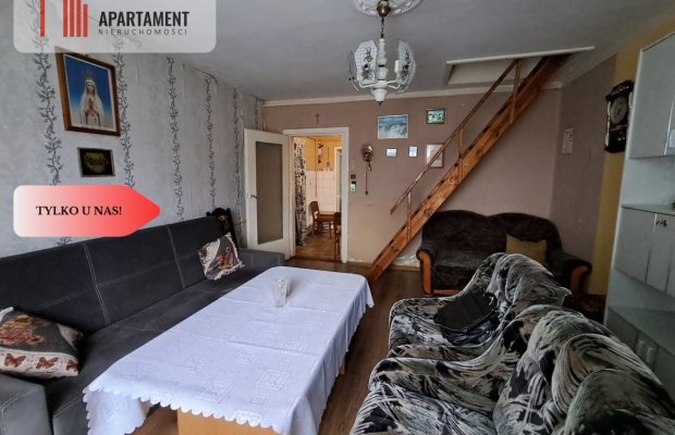 Dom bliźniak z dużą działką*Lichnowy*Malbork-Tczew