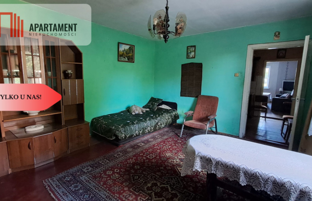 Dom bliźniak z dużą działką*Lichnowy*Malbork-Tczew