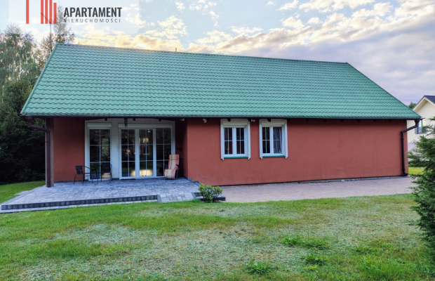 Dom z Piękną działką -  OBNIŻKA CENY