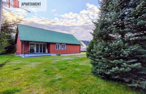 Dom z Piękną działką -  OBNIŻKA CENY