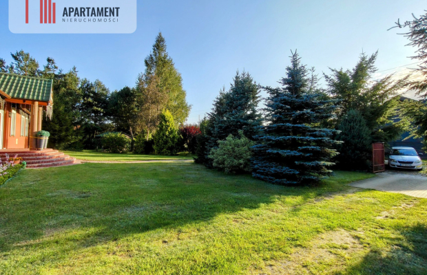 Dom z Piękną działką -  OBNIŻKA CENY