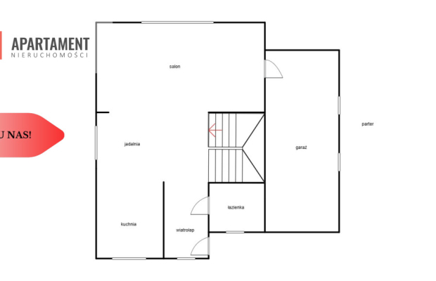 Dom z linią brzegową  jeziora! Bory Tucholskie