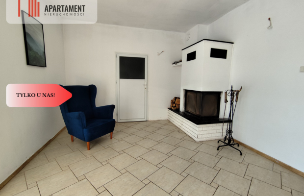 Dom z linią brzegową  jeziora! Bory Tucholskie