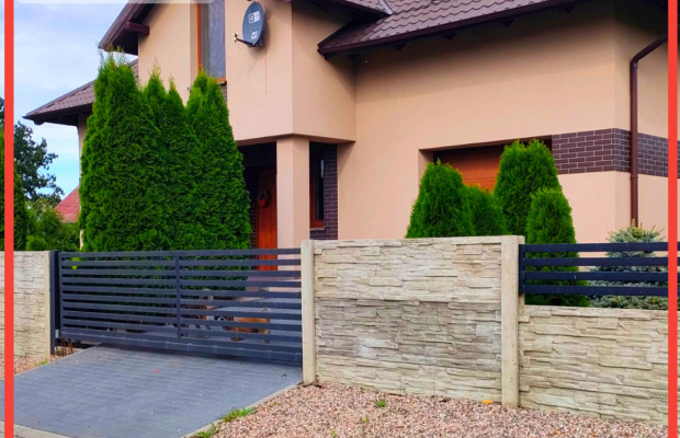 Gustowny dom w Tucholi - JEZIORO.