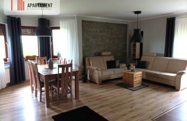 Gustowny dom w Tucholi - JEZIORO.