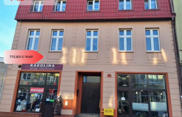 Atrakcyjna kamienica inwestycyjna, centrum Nakła