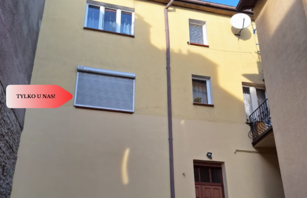 Atrakcyjna kamienica inwestycyjna, centrum Nakła