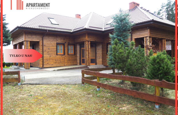 2 Domy Ranczo przy drodze krajowej. Podział