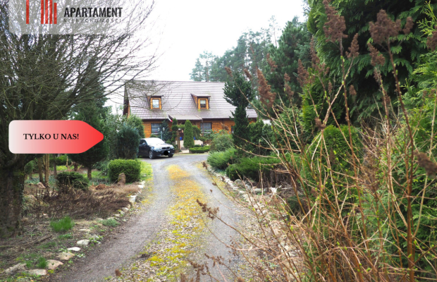 2 Domy Ranczo przy drodze krajowej. Podział