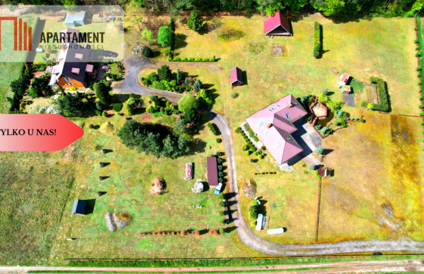 2 Domy Ranczo przy drodze krajowej. Podział