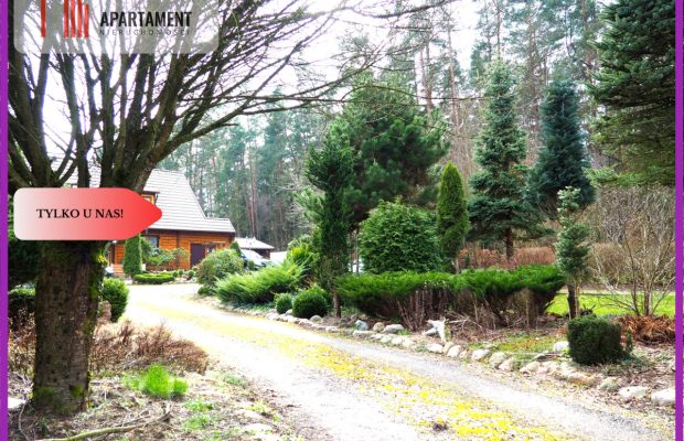 2 Domy Ranczo przy drodze krajowej. Podział