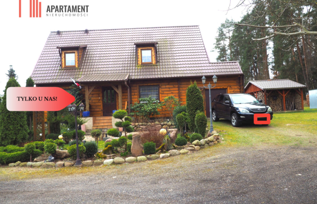 2 Domy Ranczo przy drodze krajowej. Podział