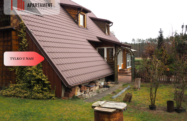 2 Domy Ranczo przy drodze krajowej. Podział