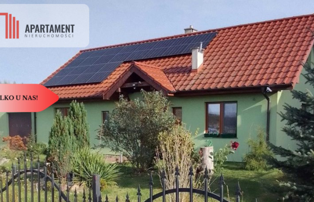 4 pokoje/garaż/klima/fotowoltaika/pompa ciepła