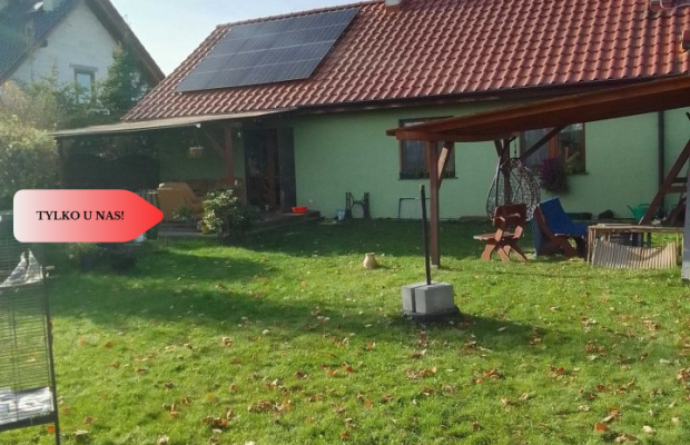 4 pokoje/garaż/klima/fotowoltaika/pompa ciepła