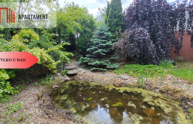 Duży dom z cudownym ogrodem - Nakło