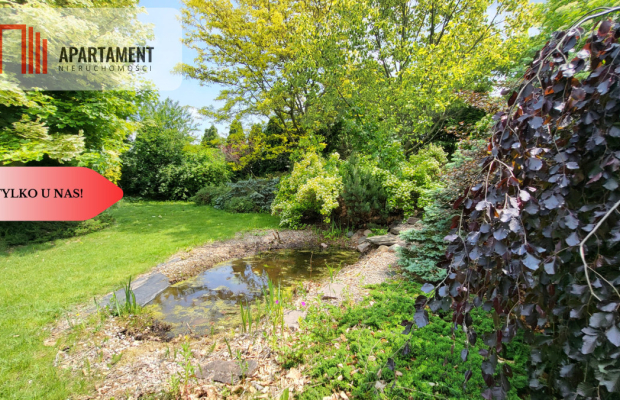 Duży dom z cudownym ogrodem - Nakło