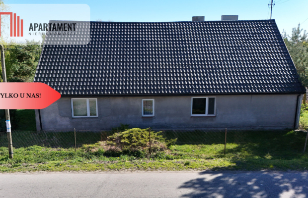 * Dom z potencjałem na obrzeżach Żnina-Januszkowo