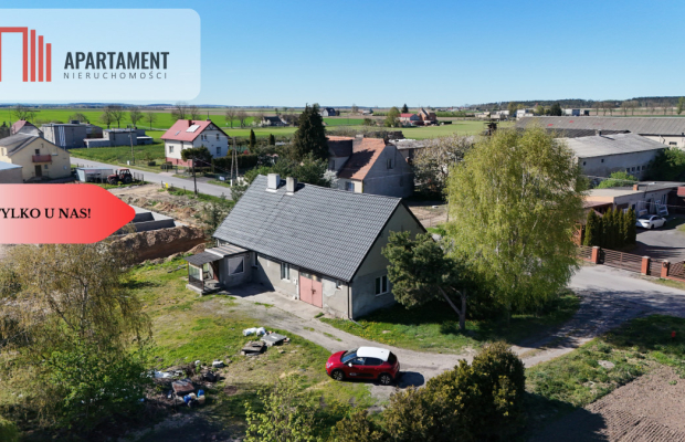 * Dom z potencjałem na obrzeżach Żnina-Januszkowo