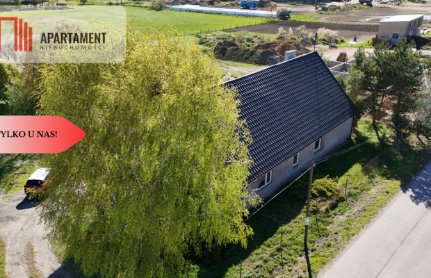 * Dom z potencjałem na obrzeżach Żnina-Januszkowo