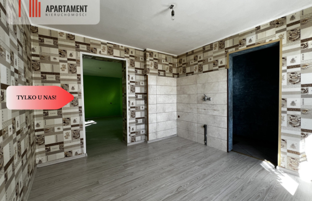 * Dom z potencjałem na obrzeżach Żnina-Januszkowo