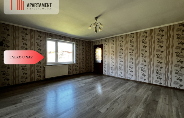 * Dom z potencjałem na obrzeżach Żnina-Januszkowo