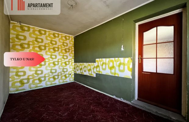 * Dom z potencjałem na obrzeżach Żnina-Januszkowo