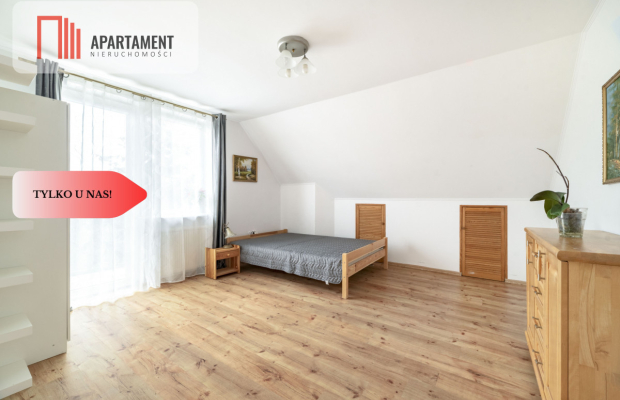 Wolnostojący dom z dużym ogrodem TYLKO U NAS