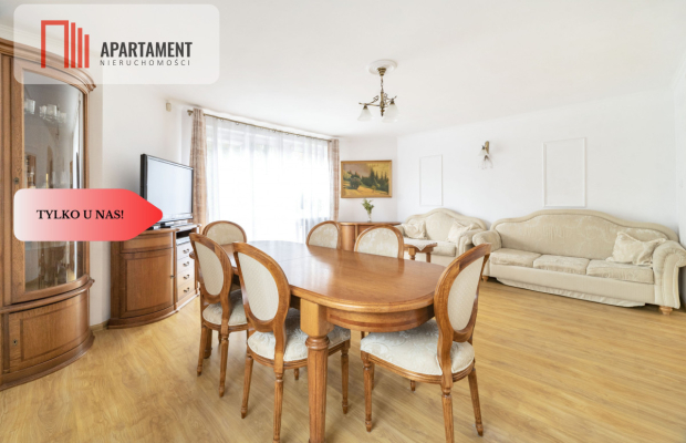 Wolnostojący dom z dużym ogrodem TYLKO U NAS