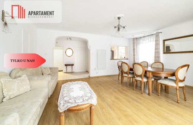 Wolnostojący dom z dużym ogrodem TYLKO U NAS