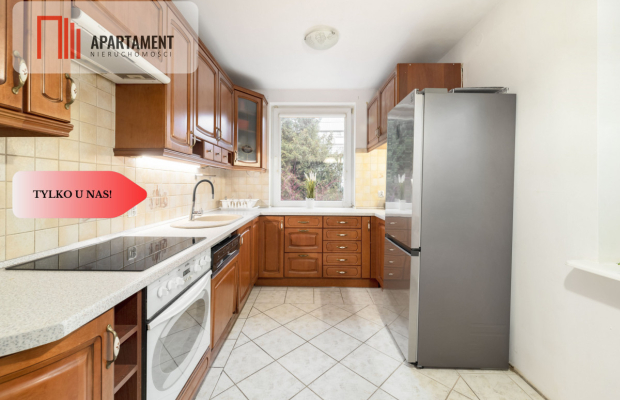 Wolnostojący dom z dużym ogrodem TYLKO U NAS