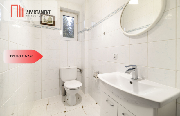 Wolnostojący dom z dużym ogrodem TYLKO U NAS