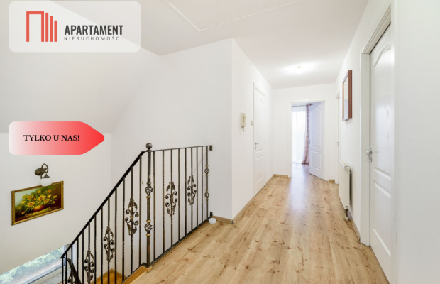 Wolnostojący dom z dużym ogrodem TYLKO U NAS