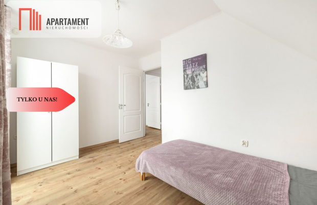 Wolnostojący dom z dużym ogrodem TYLKO U NAS