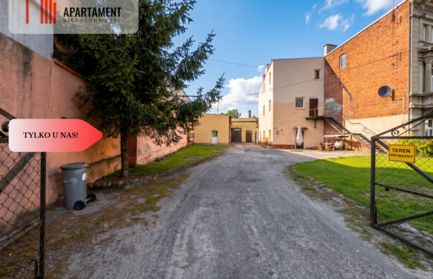 * Dom + warsztat + sklep (Kcynia, Dworcowa)