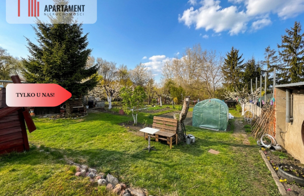 * Dom + warsztat + sklep (Kcynia, Dworcowa)