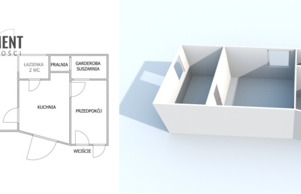 * Dom + warsztat + sklep (Kcynia, Dworcowa)