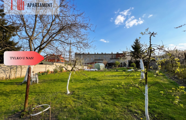 * Dom + warsztat + sklep (Kcynia, Dworcowa)