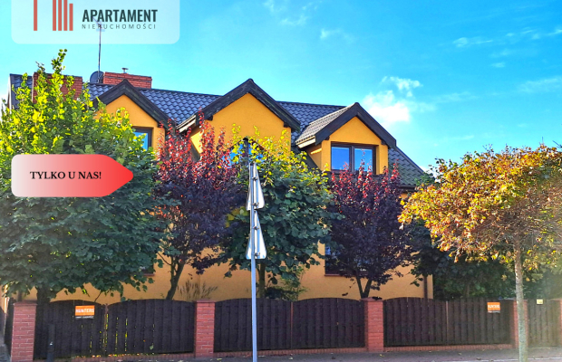 Obniżka Ceny !!! Komfortowy Dom w Wągrowcu.