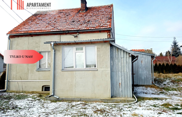 Dom do remontu na dużej działce!