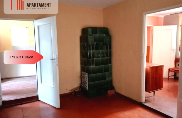 Dom do remontu na dużej działce!