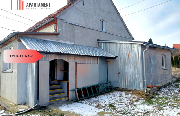 Dom do remontu na dużej działce!