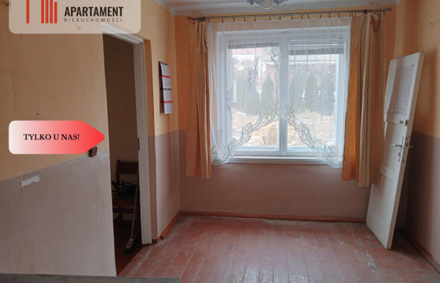 Dom do remontu na dużej działce!