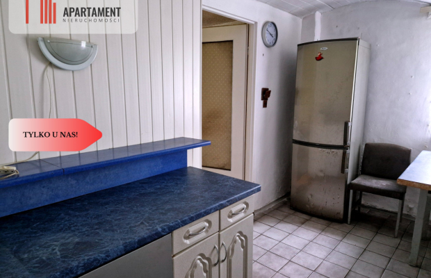 Dom na działce 3500m2 ze stodołą i budynkiem gosp.