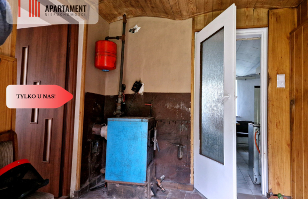 Dom na działce 3500m2 ze stodołą i budynkiem gosp.